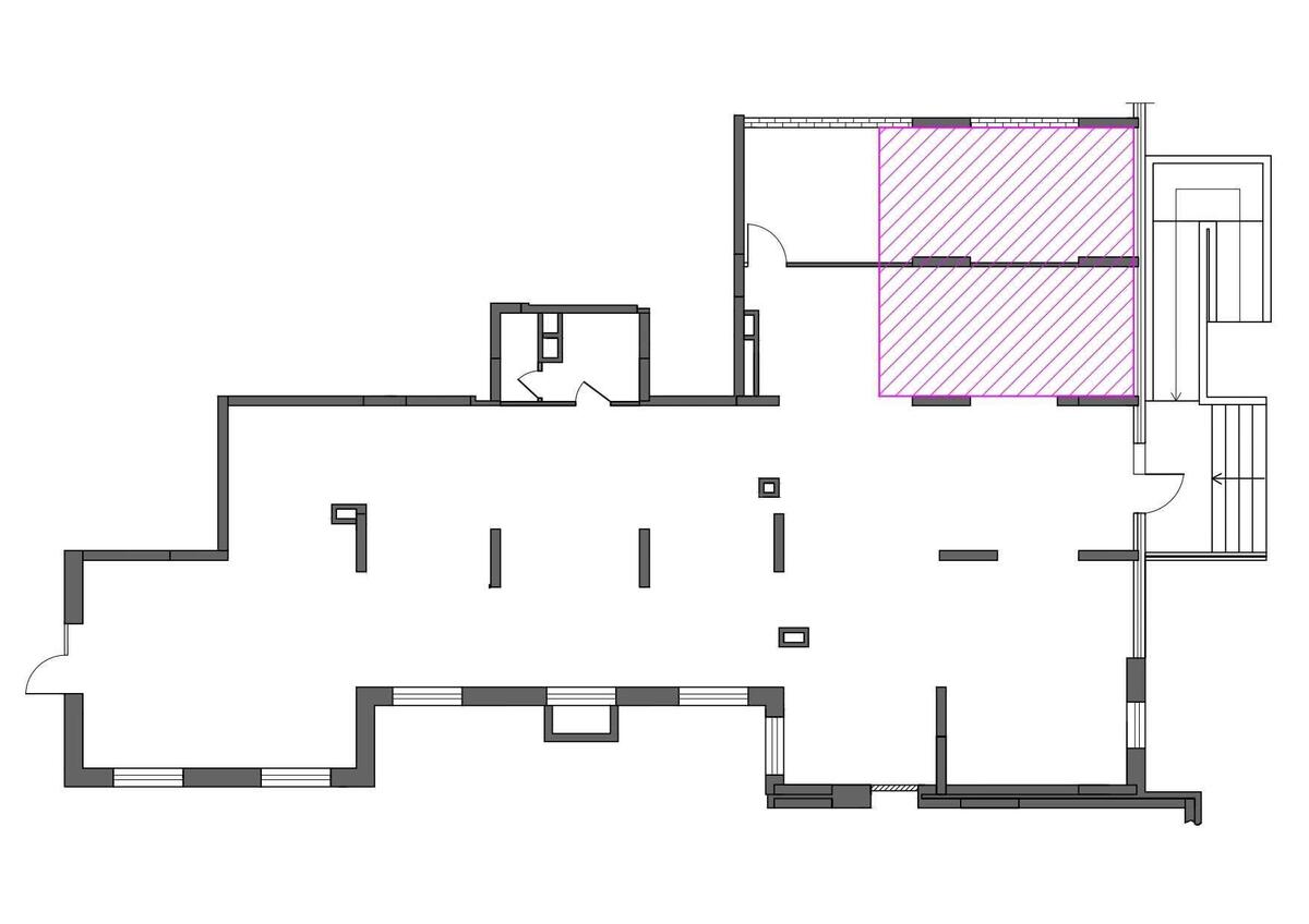 Trade object vul. Kondratjuka Jurija 5, 46m2607123