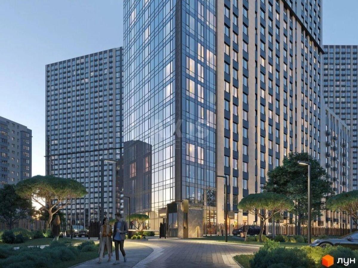 3k apartment vul. Zabolotnogo Akademika 14