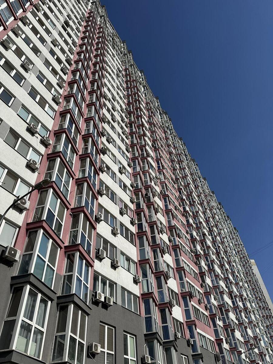 1k apartment vul. Dragomanova 2Б9