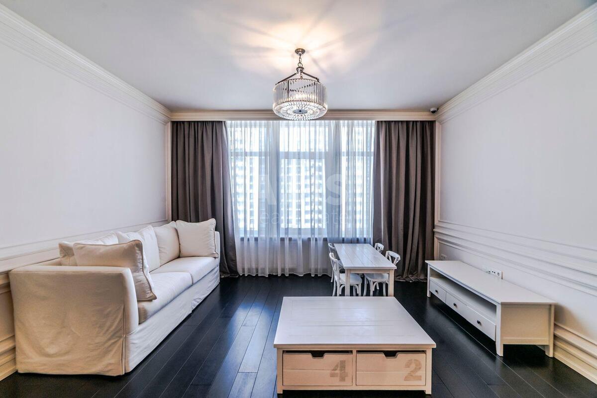 6k apartment vul. Dragomyrova Myhajla 16Б17