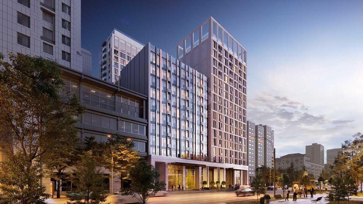 1k apartment vul. Velyka Vasyl'kivs'ka 102У