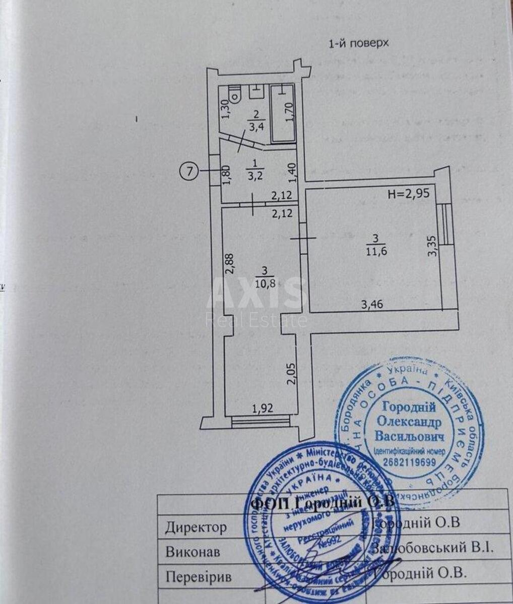 1к квартира ул. Красицкого 58631723