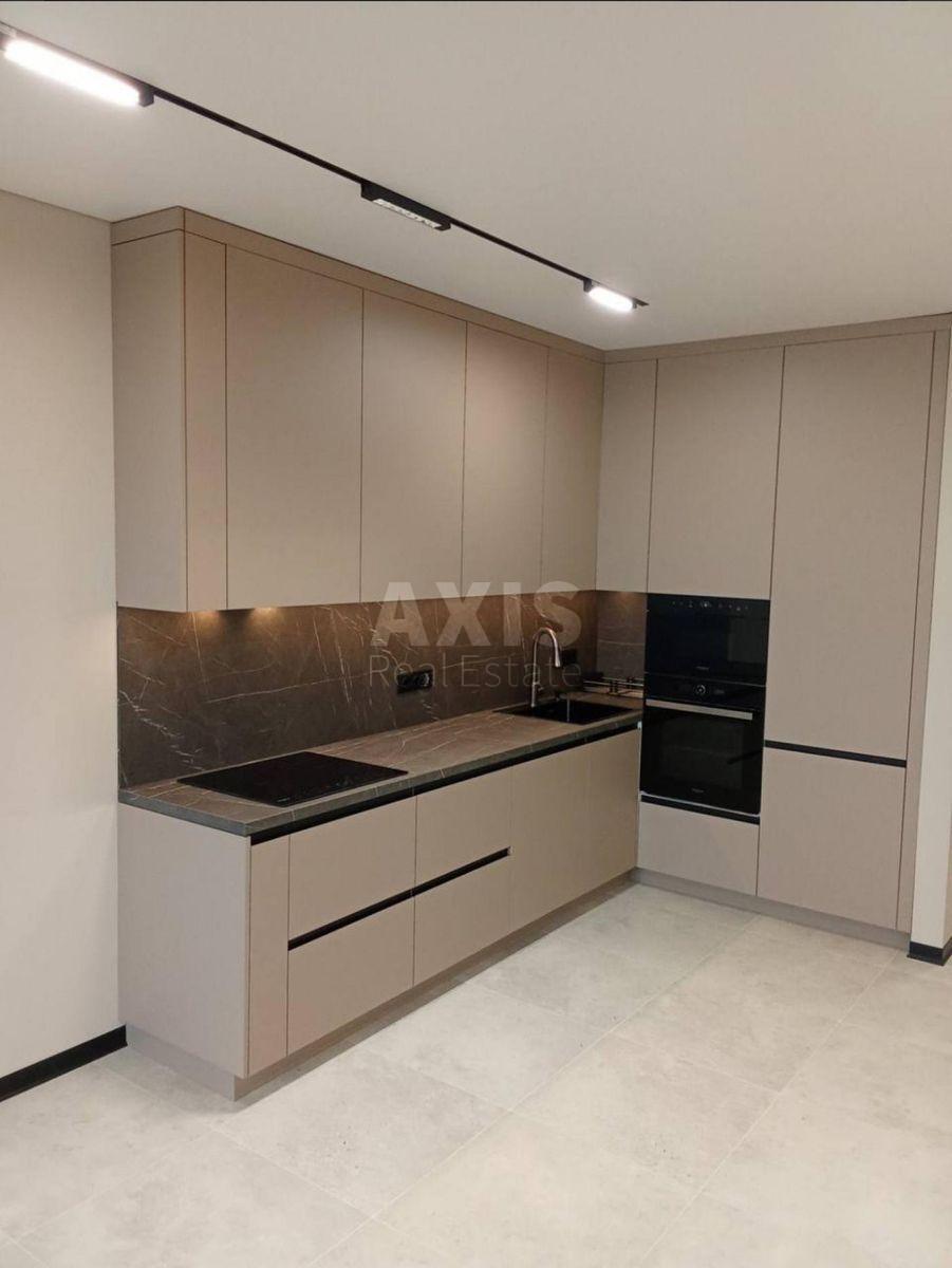 2k apartment nab. Dniprovs'ka 15
