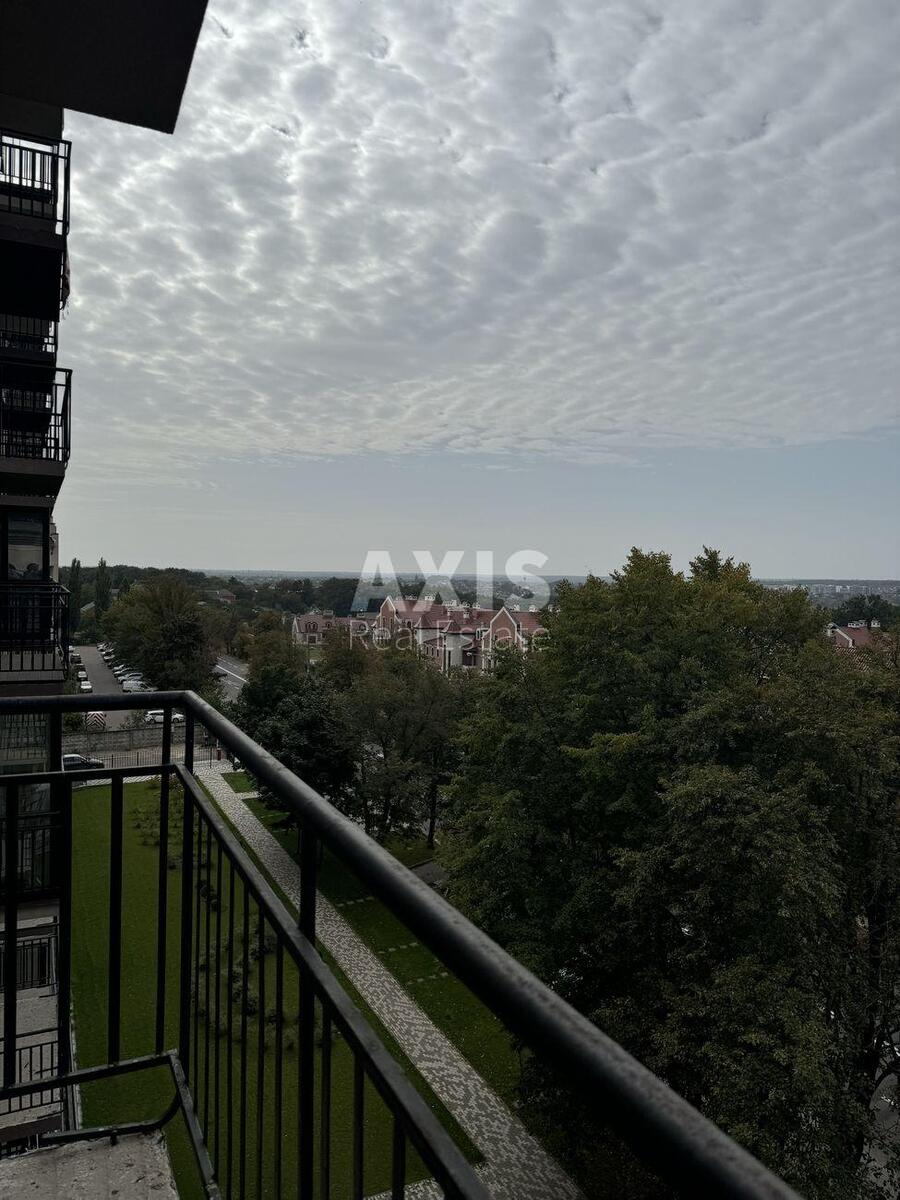 1k apartment vul. Metrologichna 1099