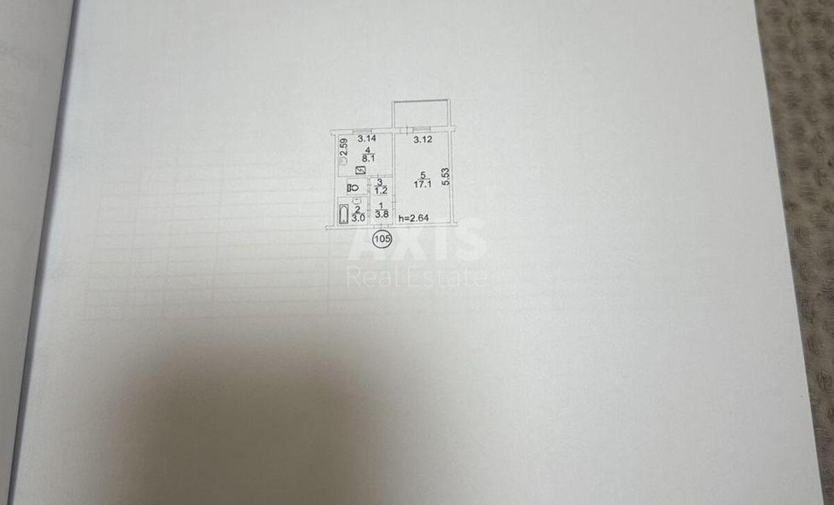 1k apartment pr-t Grygorenka Petra 38615675