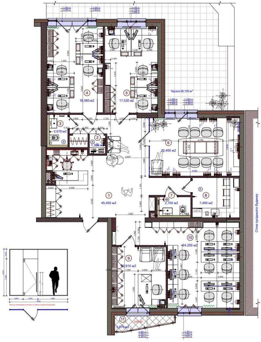 Office vul. Franka Ivana 11, 170m25724210
