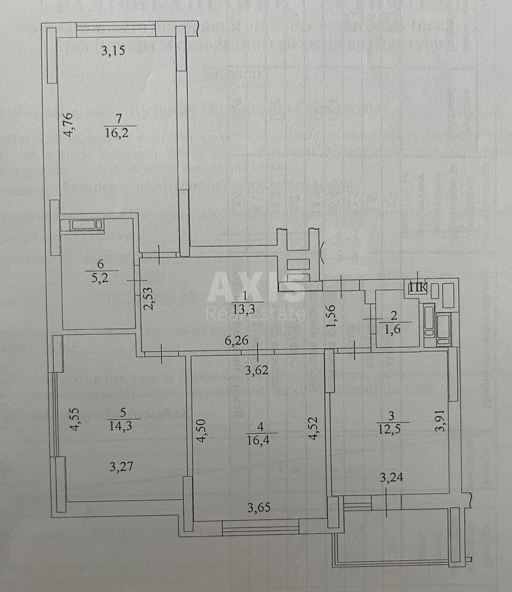3к квартира ул. Заболотного Академика 155790511