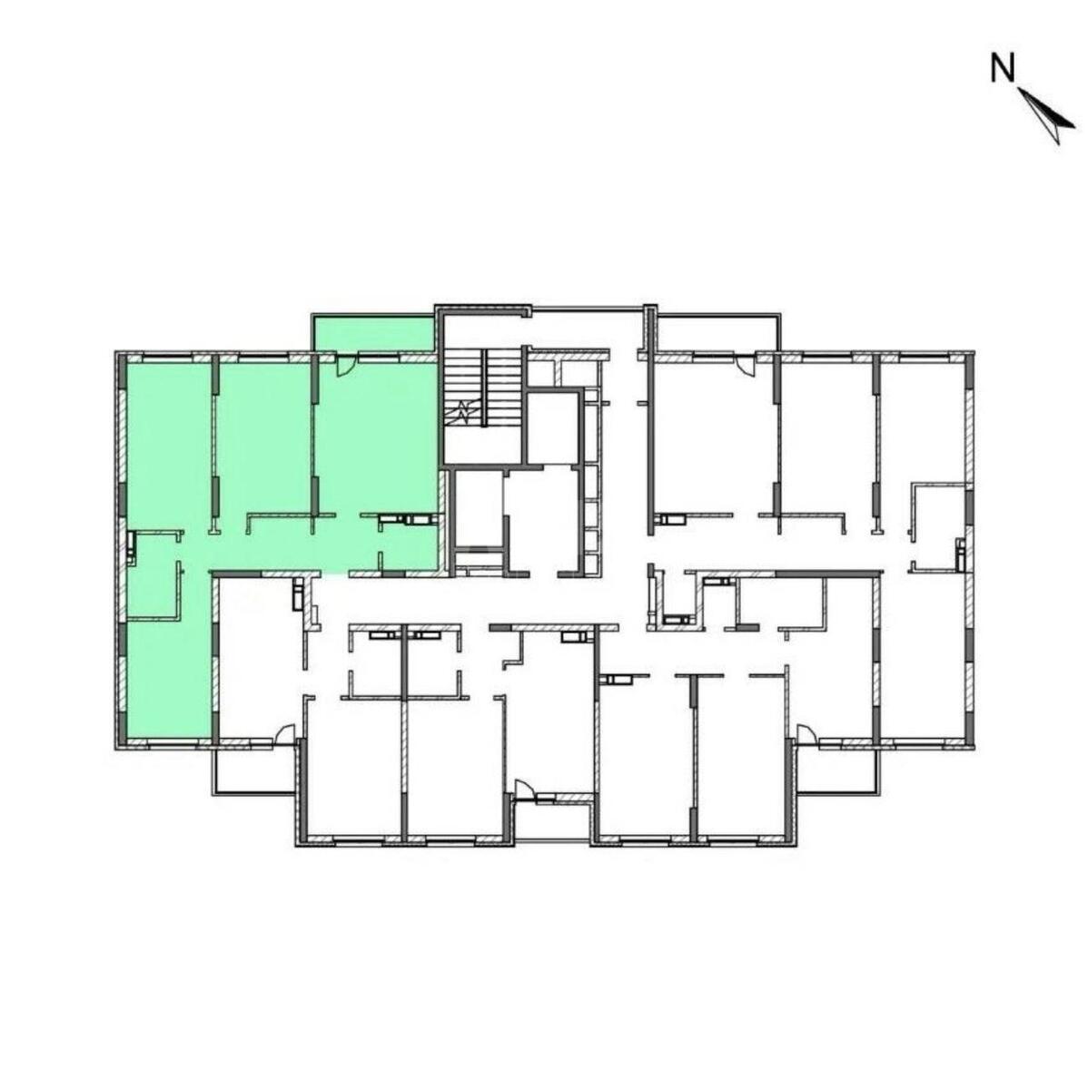 3k apartment pr-t Povitroflots'kyj 56580025