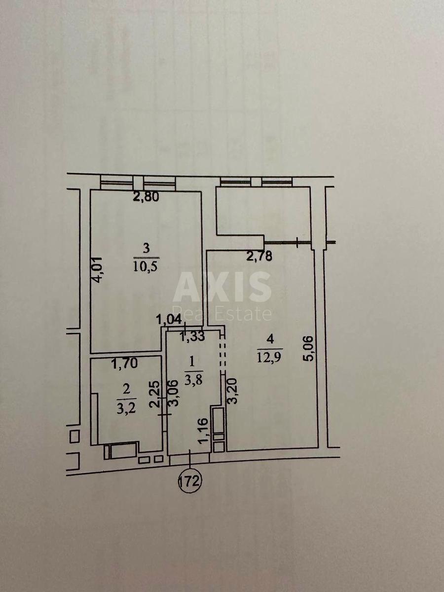 1k apartment vul. Narodnogo opolchennja 3594047