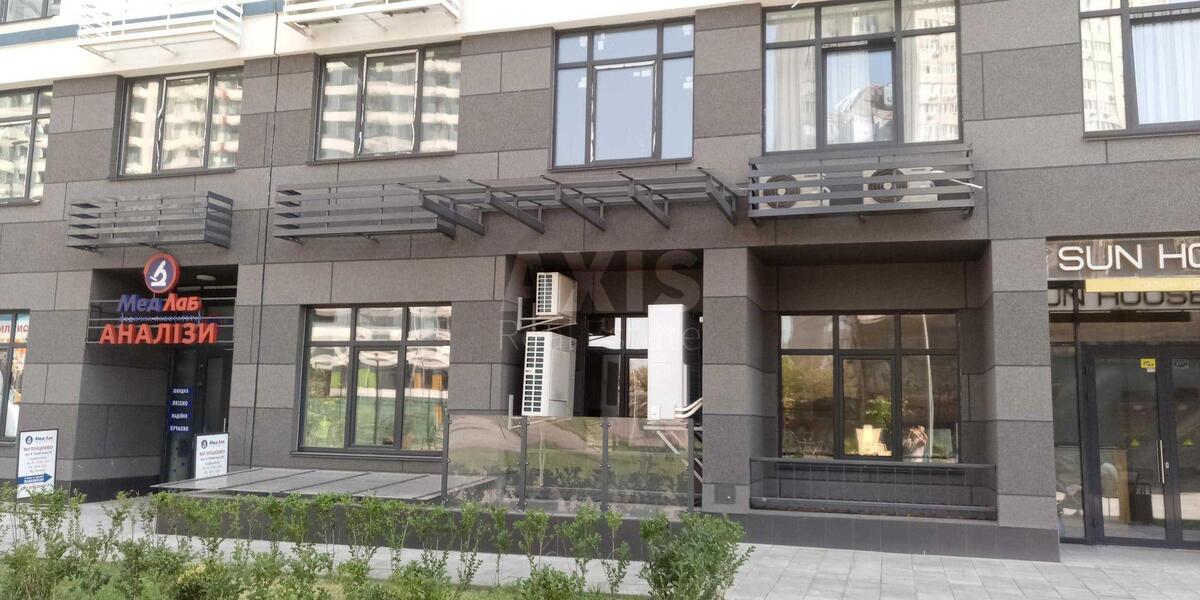 Объект торговли ул. Сверстюка Евгения 6Є, 75м23