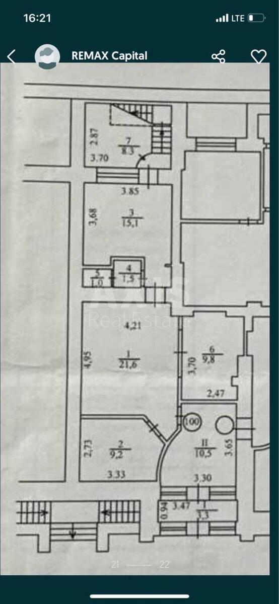 Офис пр-т Героев Сталинграда 6Б, 67м2585067