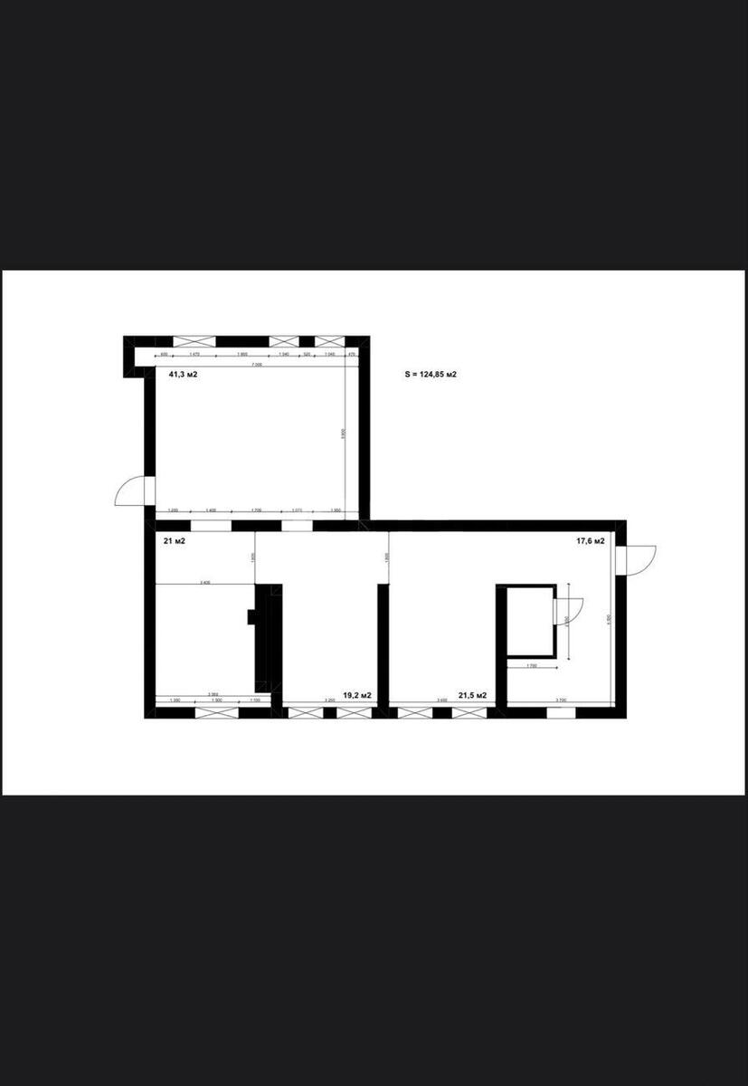 Office vul. Riznyc'ka 11, 120m2587672