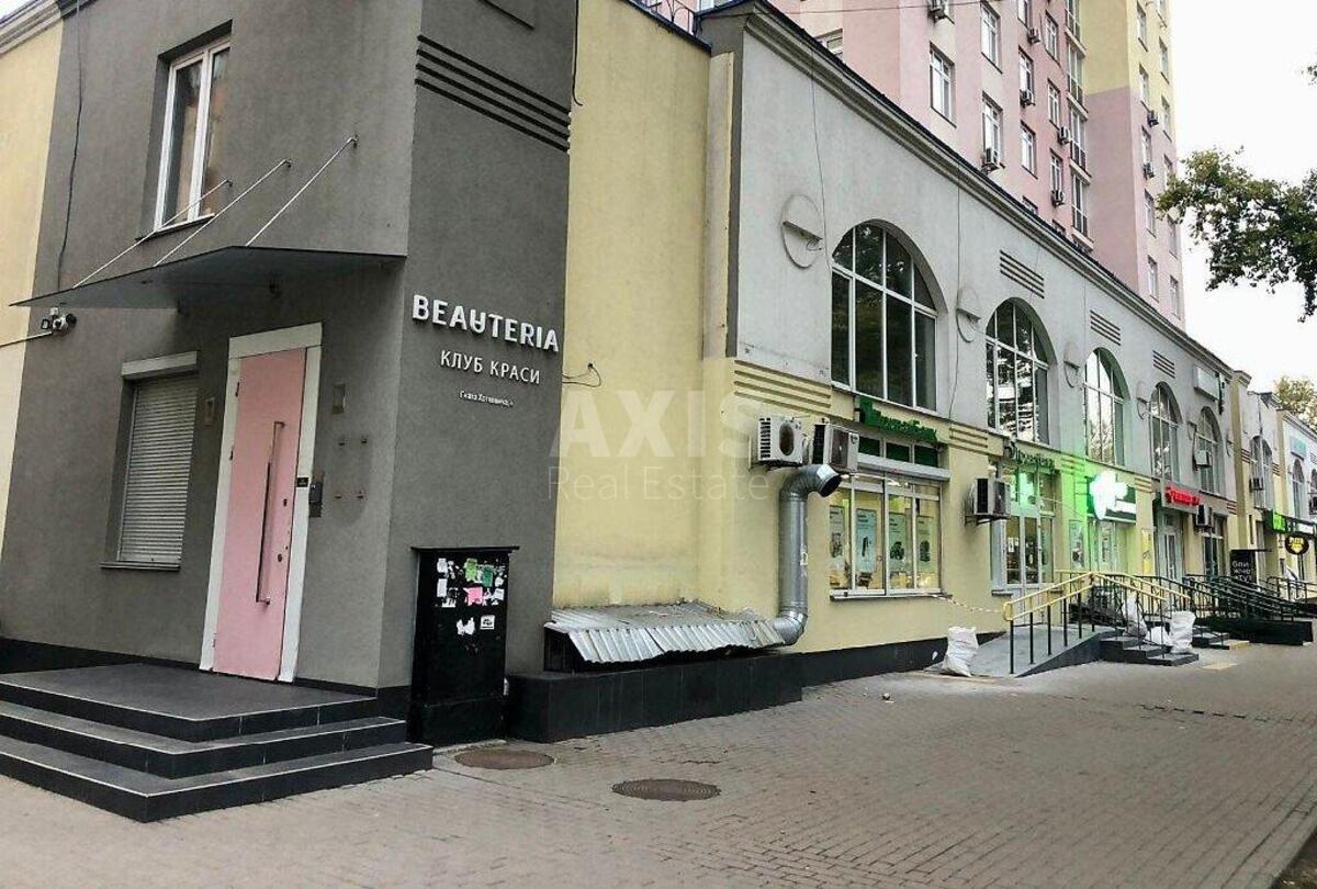 Объект торговли ул. Гната Хоткевича 8, 265м2