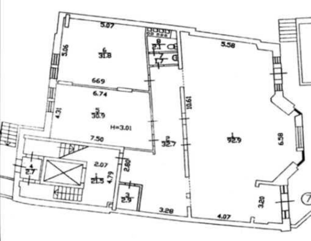 Office uzv. Krutyj 7, 220m2341836