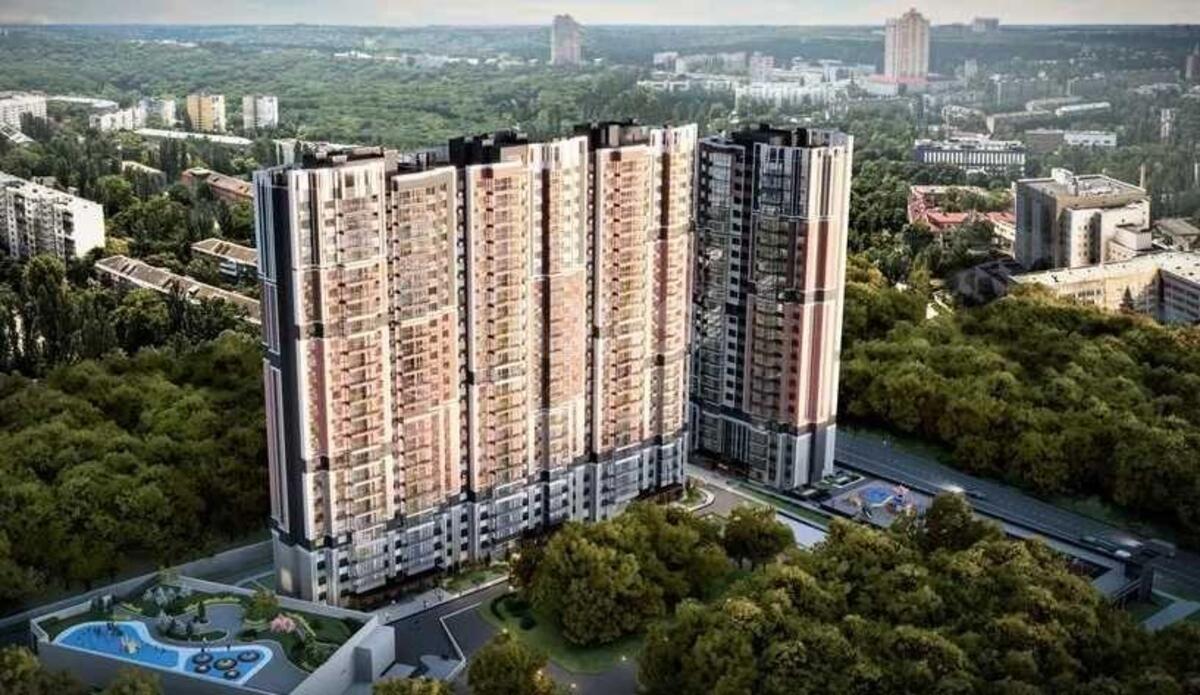Service object vul. Vasyl'kivs'ka 37, 90m2