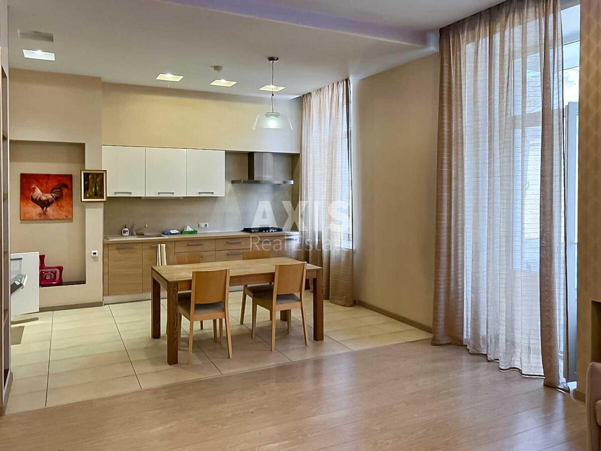 3k apartment rajon Prorizna vul., Shevchenkivs'kyj 200