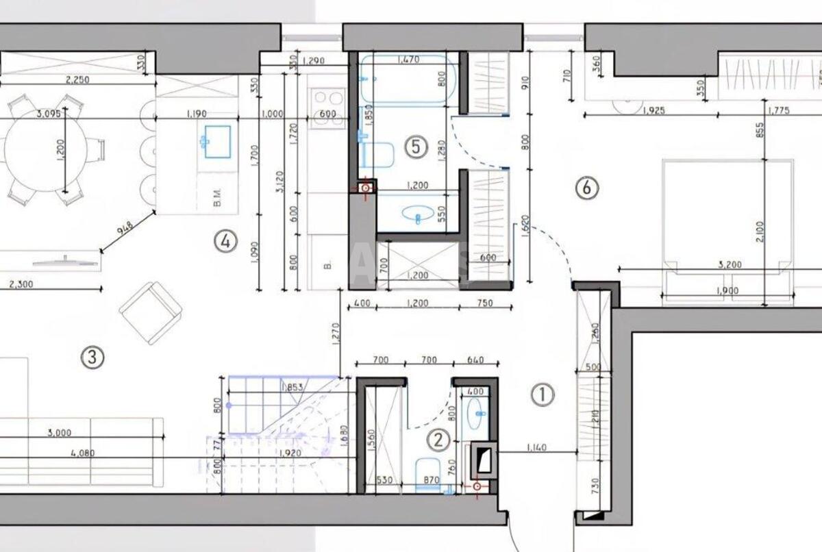 3k apartment pr-t Peremogy 67569312