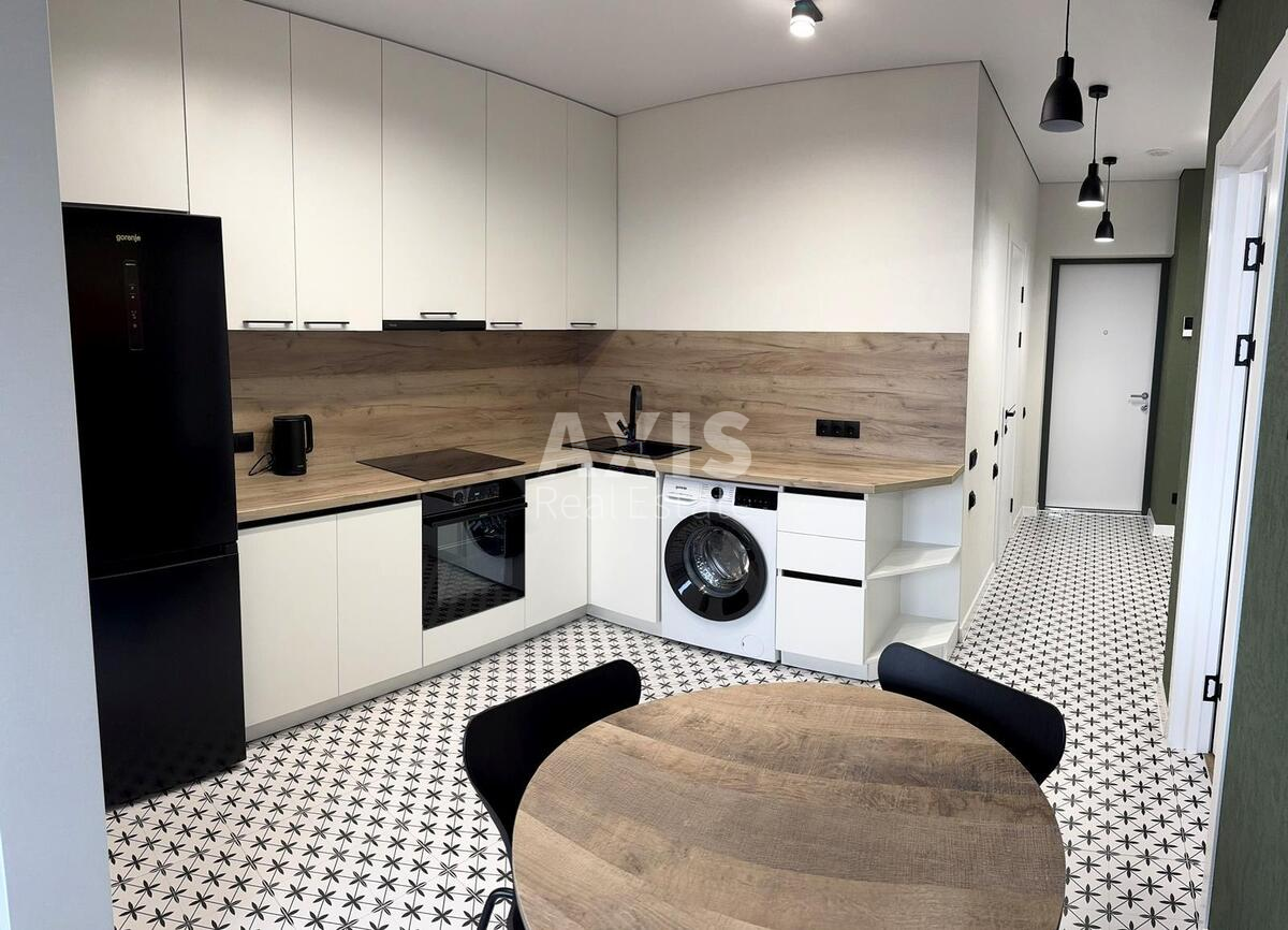 1k apartment vul. Parkovo-Syrec'ka 12Г