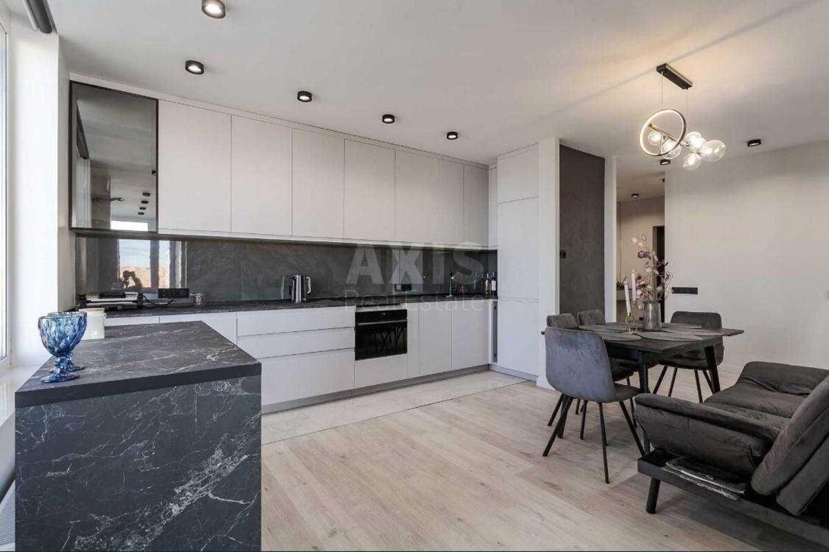 2k apartment nab. Dniprovs'ka 18А56500