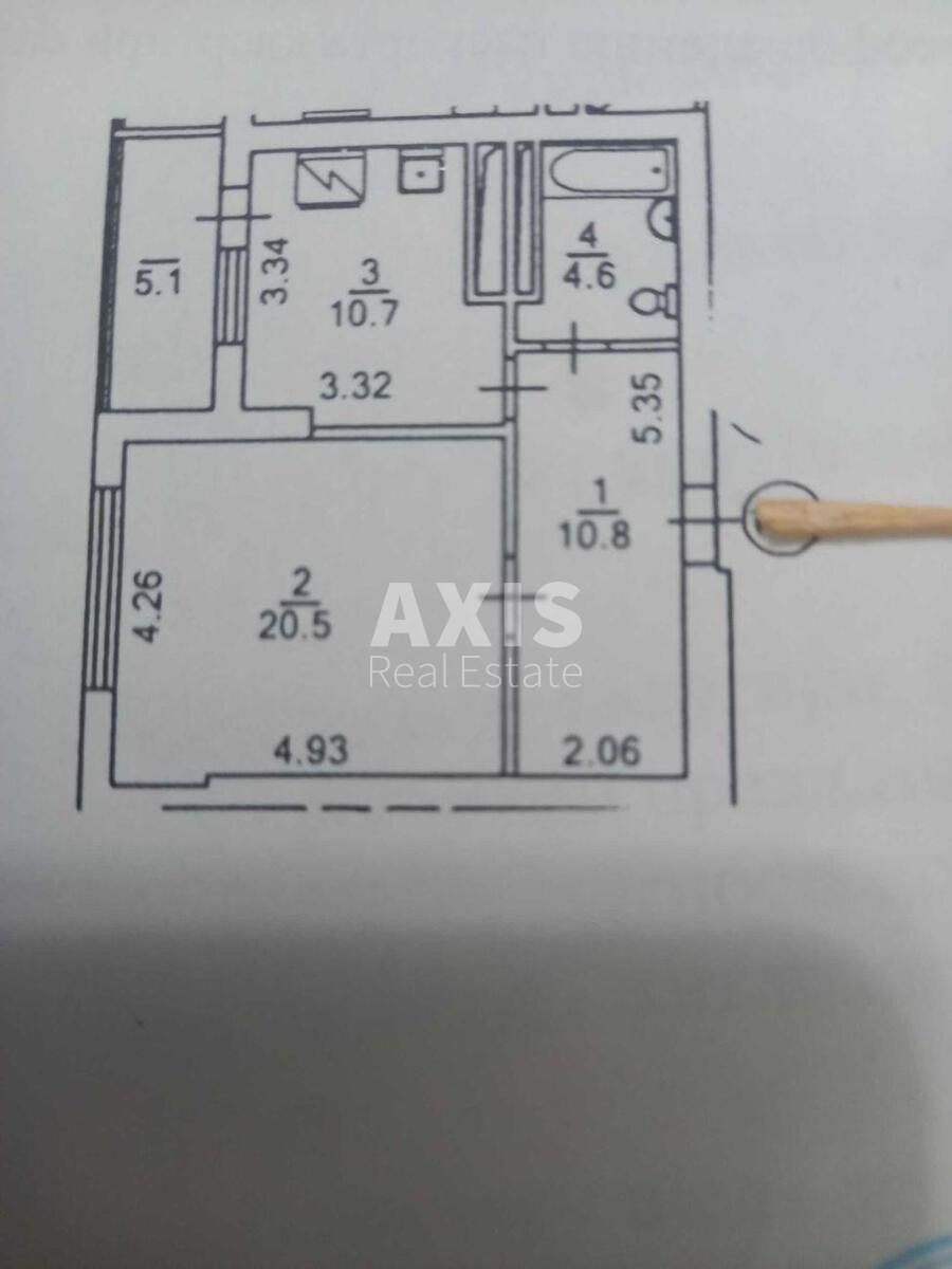 1k apartment vul. Gryshka Myhajla 9562758
