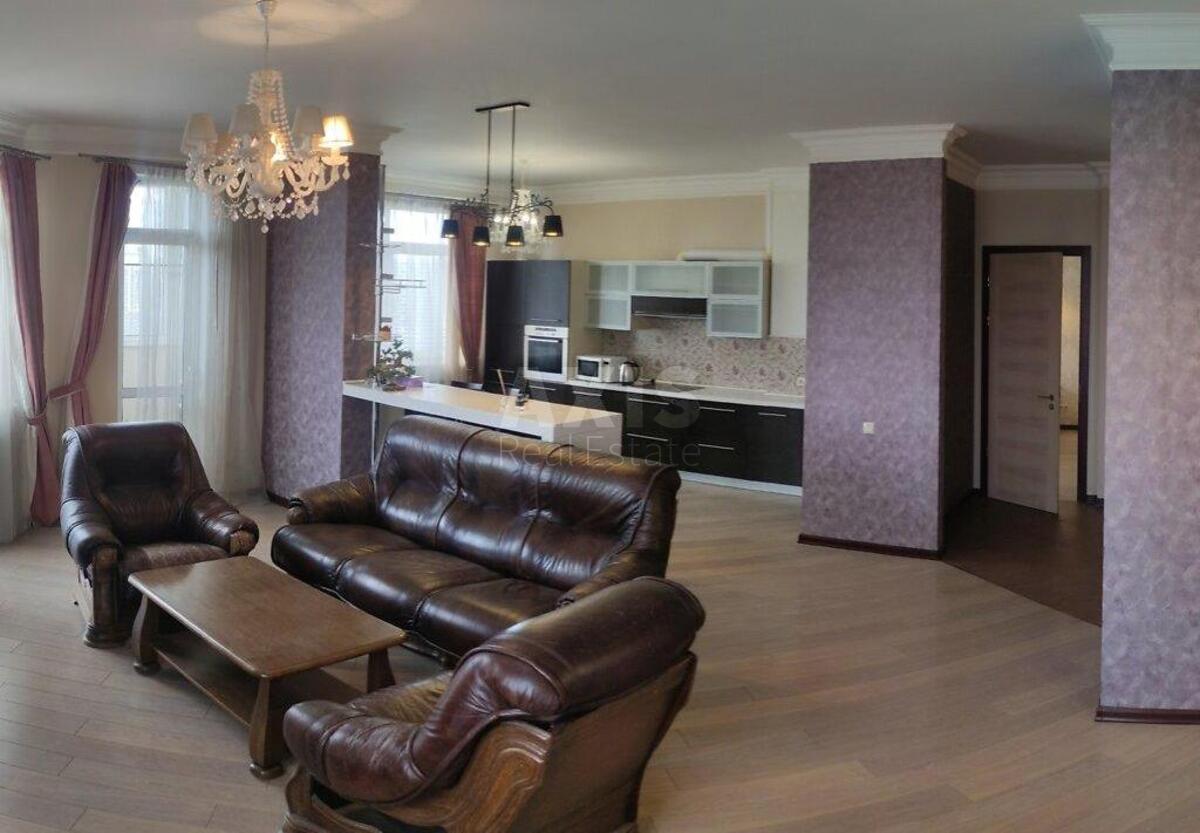 3k apartment uzv. Kudrjavs'kyj 3Б0