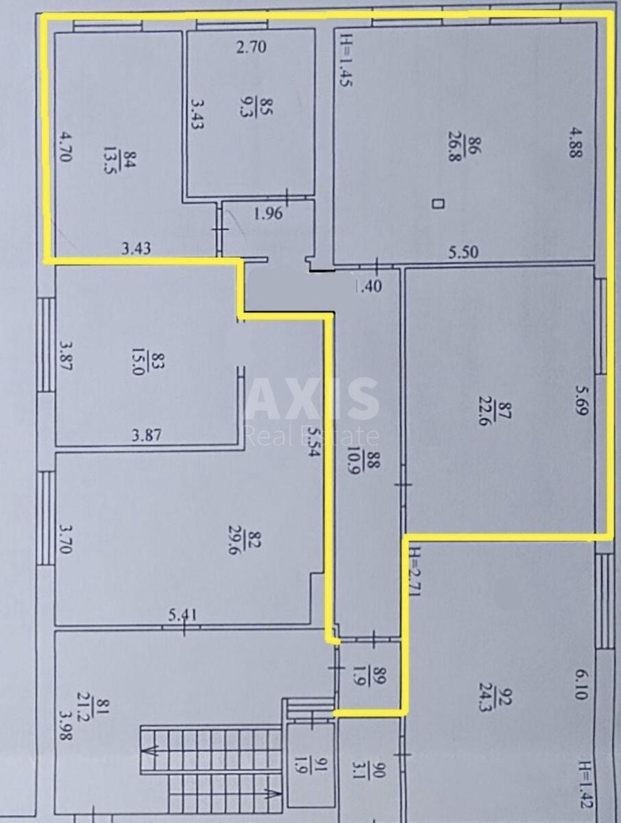 Office vul. Stecenka 6, 87m2602057