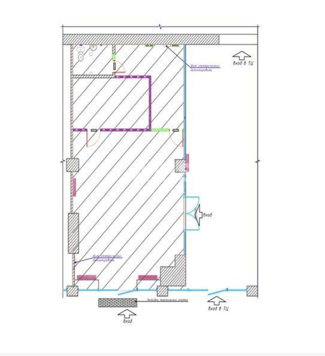 Trade object pr-t Peremogy 67, 72m2569031