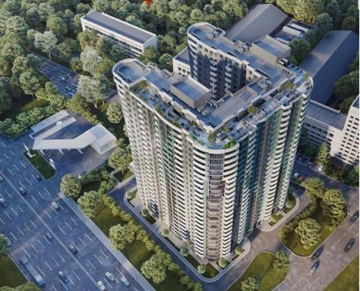 1k apartment pr-t Vyzvolyteliv 1571641