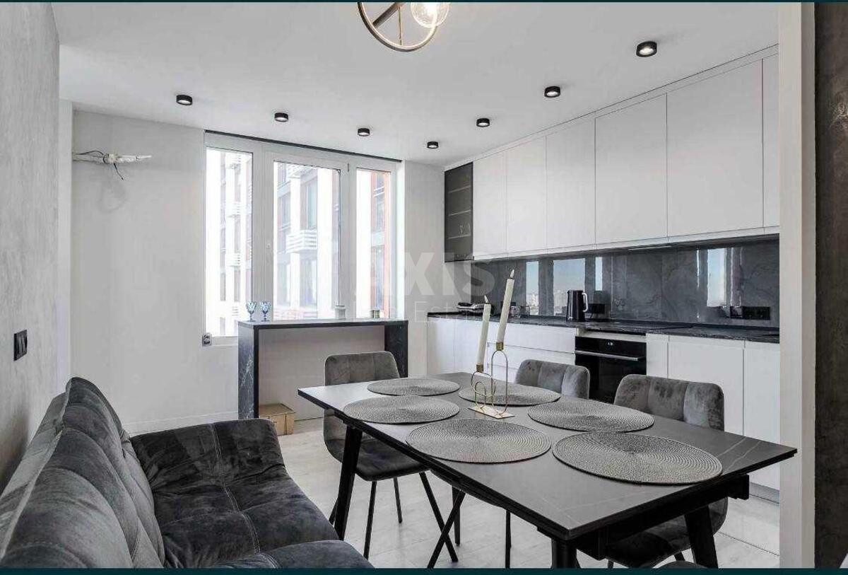 2k apartment nab. Dniprovs'ka 18А565000