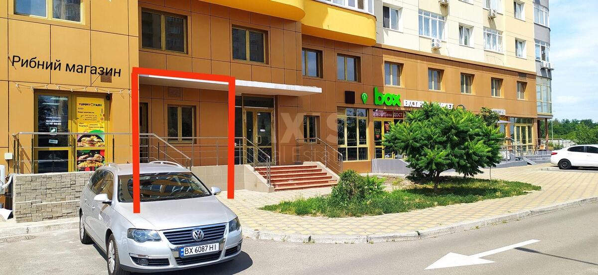 Объект торговли ул. Кондратюка Юрия 5, 50м2