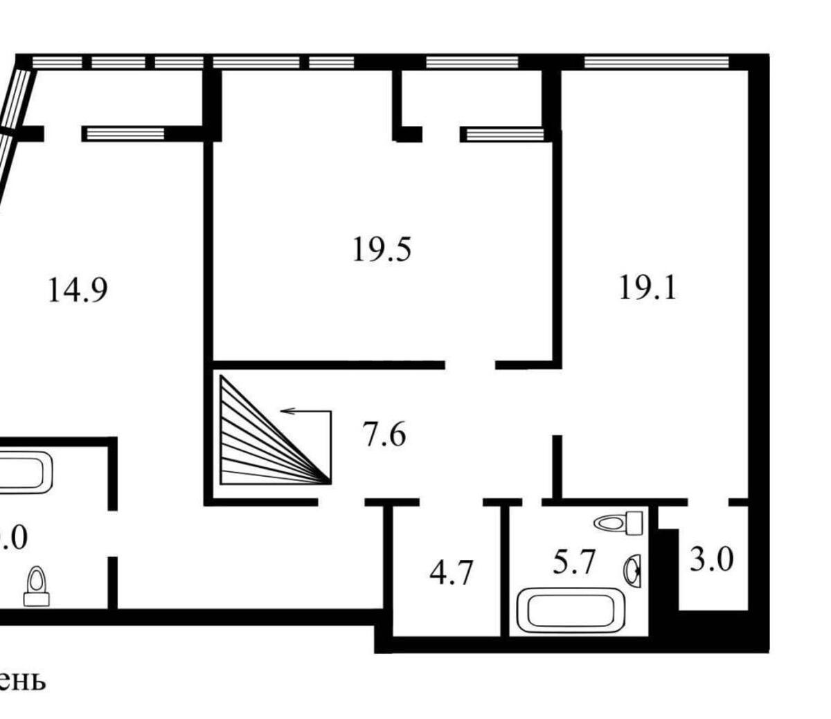 Office vul. Zabolotnogo Akademika 1, 205m2613988