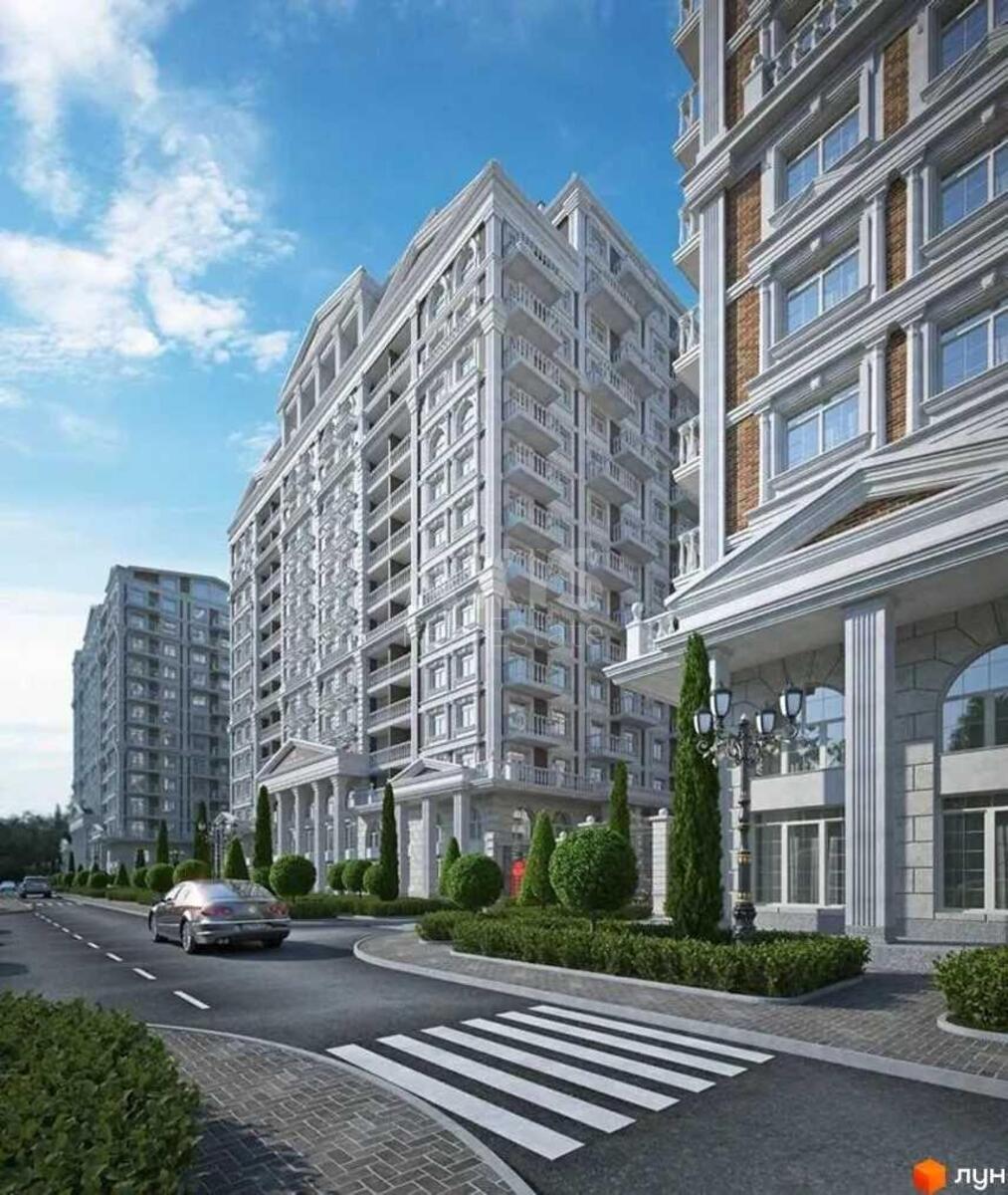 1k apartment vul. Myhajla Maksymovycha 5Б