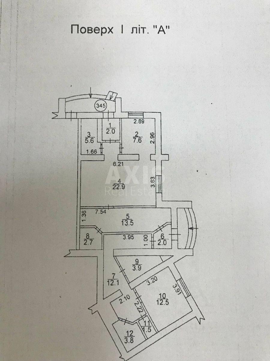 Trade object pr-t Bazhana Mykoly 26, 51m29