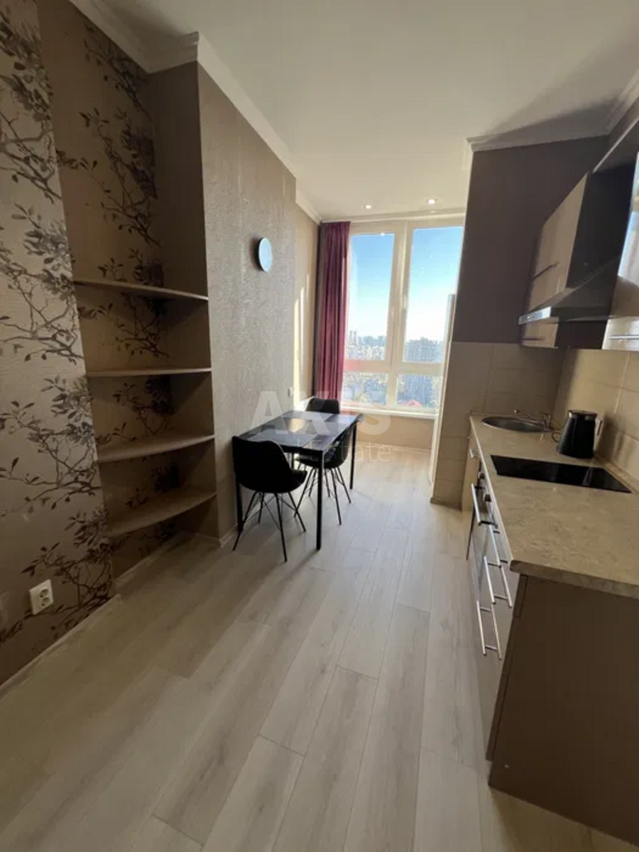 1k apartment vul. Zhyljans'ka 118427020