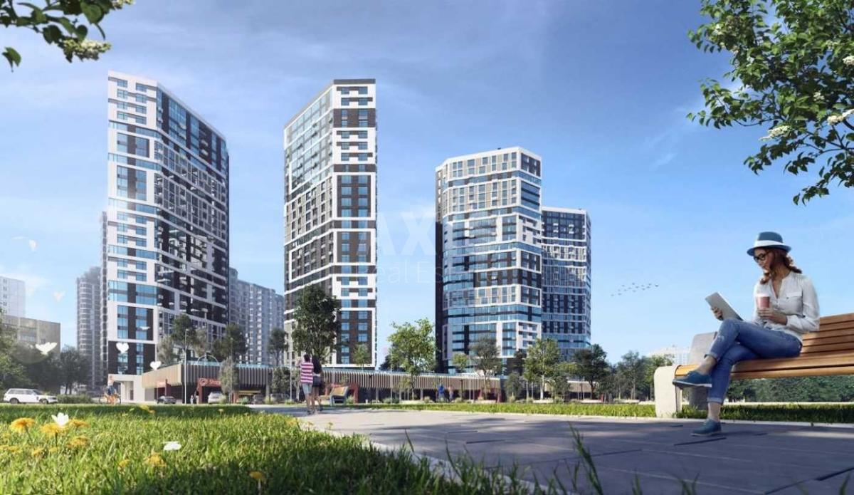 2k apartment vul. Baggovutivs'ka 17