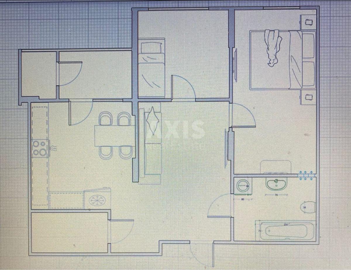 3k apartment prov. Baltijs'kyj 237