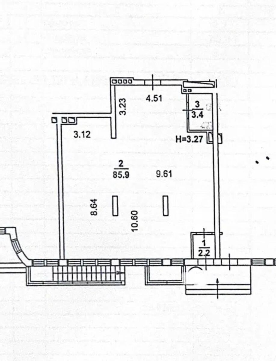 Trade object vul. Sikors'kogo Igorja Aviakonstruktora 1, 51m2571876