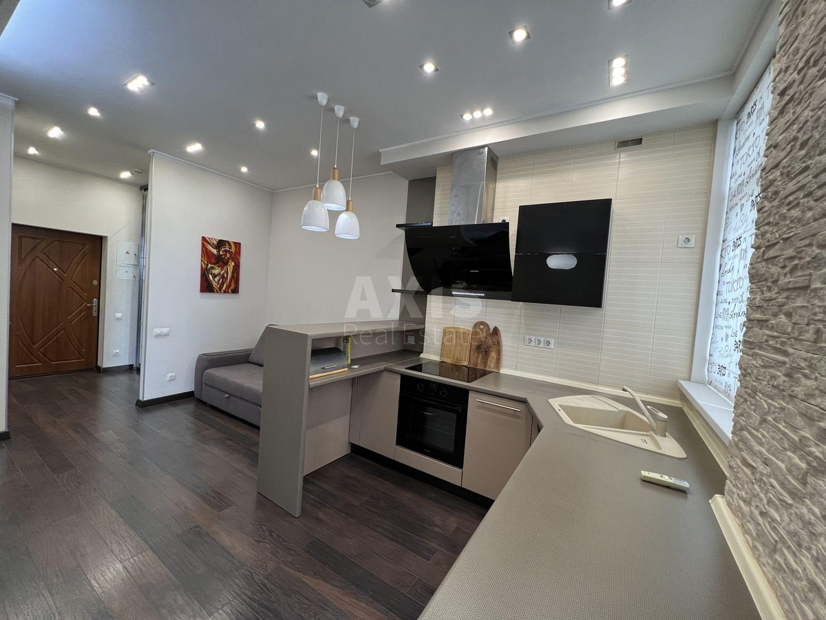 1k apartment vul. Zhyljans'ka 118247421