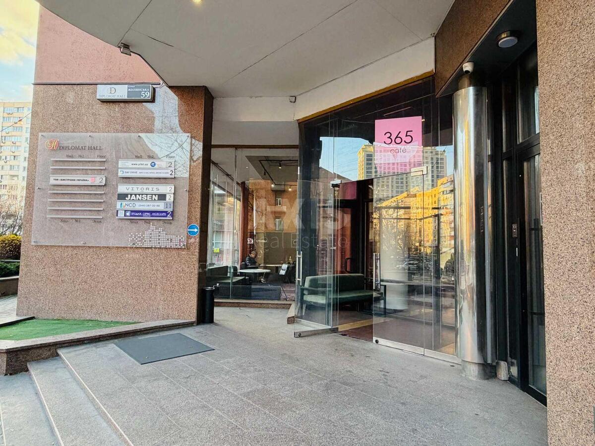 Trade object vul. Zhyljans'ka 59, 80m2634084