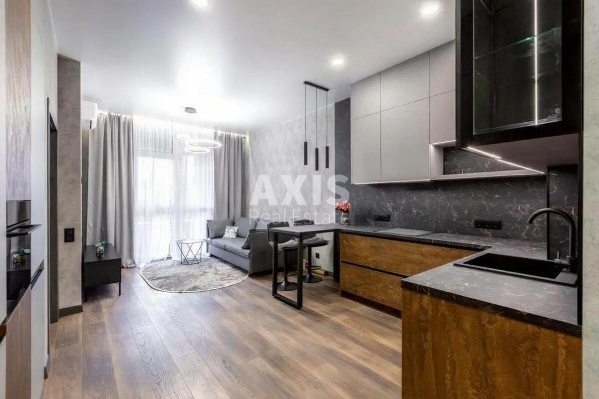 2k apartment vul. Antonovycha 44