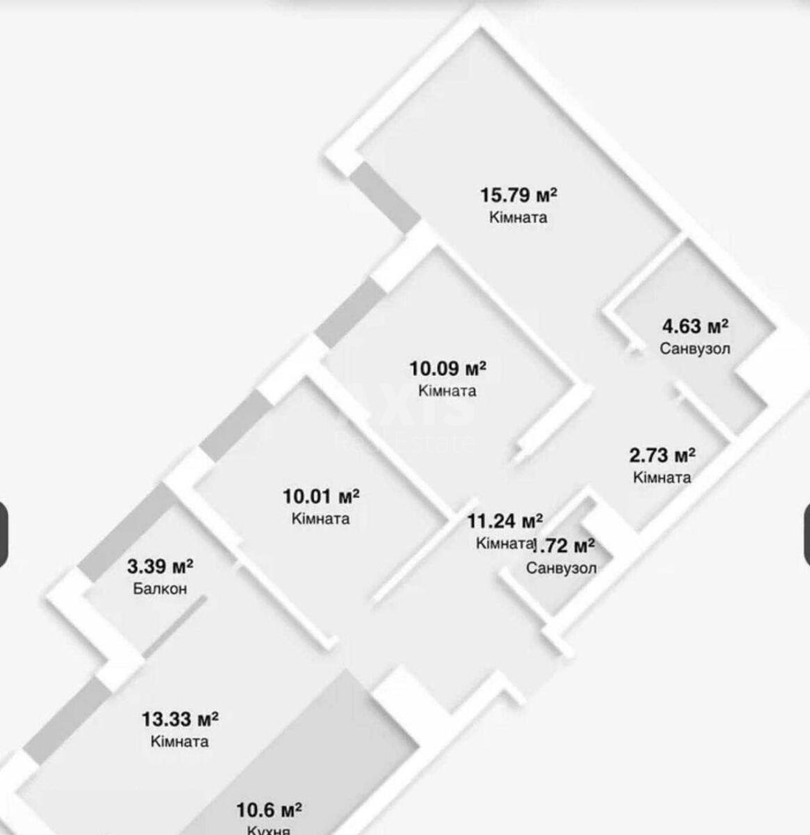 4k apartment nab. Dniprovs'ka 186286918