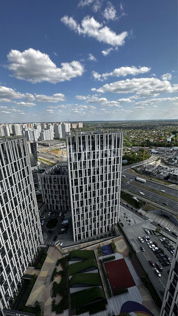 1k apartment vul. Dragomanova 10