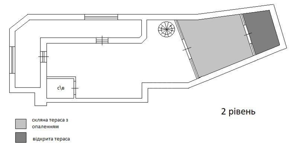 House vul. Bogatyrs'ka, 120m2, Kyiv city8