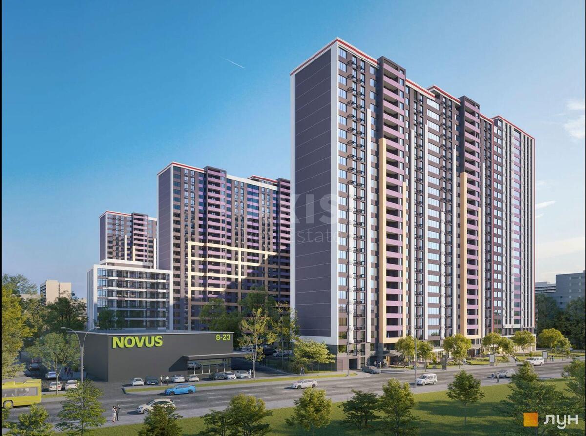 1k apartment pr-t Povitroflots'kyj 5657166