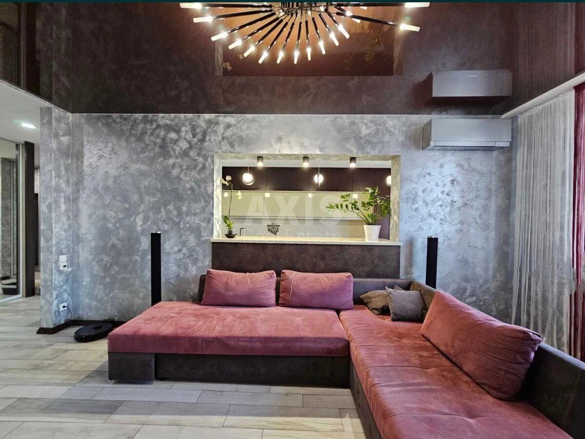 3k apartment vul. Dragomanova 40Ж1