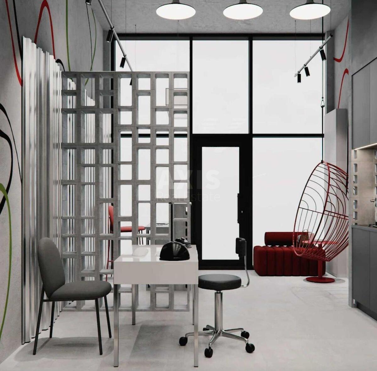 Office vul. Andriya Verkhohlyada 19, 250m2608960