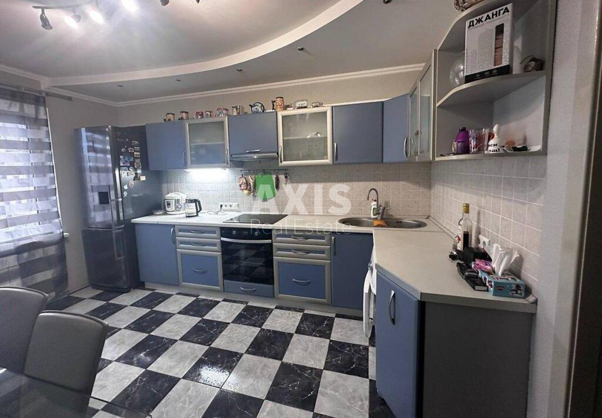 2k apartment nab. Dniprovs'ka 26