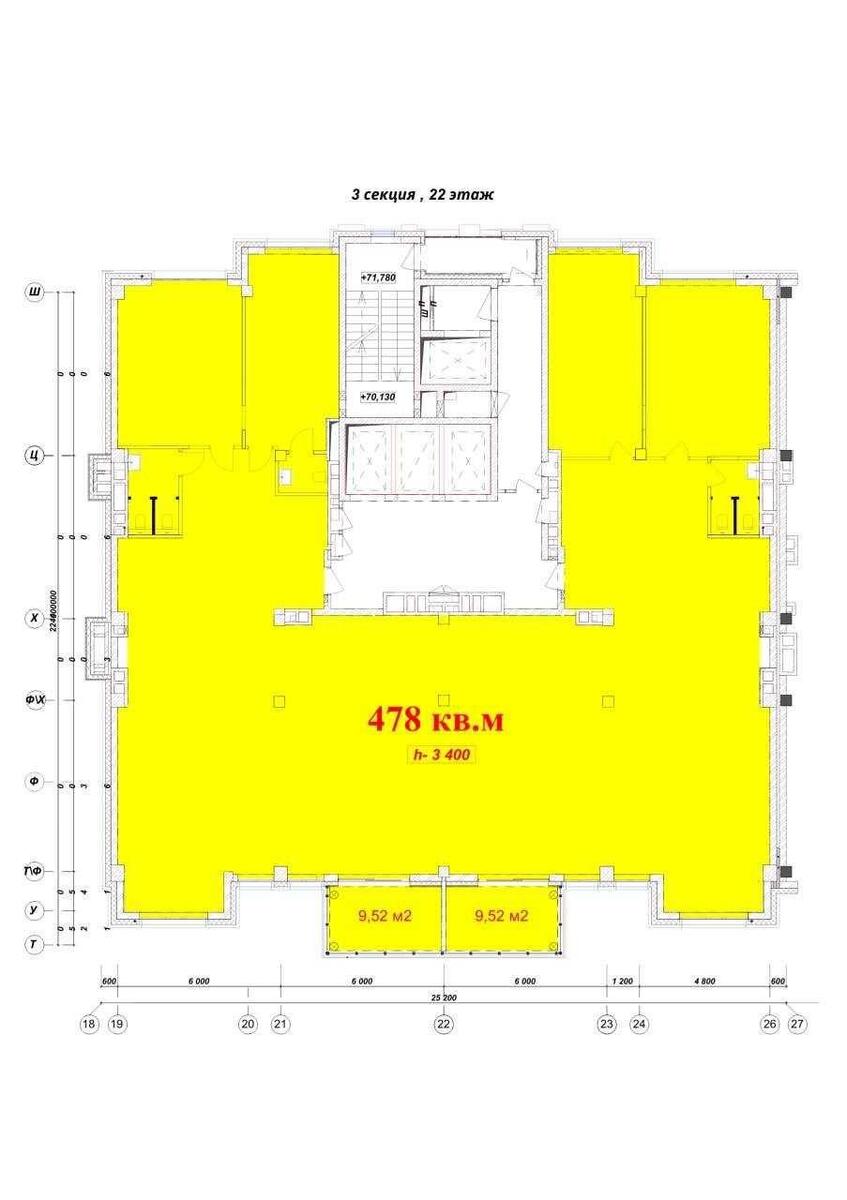 Офис ул. Антоновича 118, 478м2618556