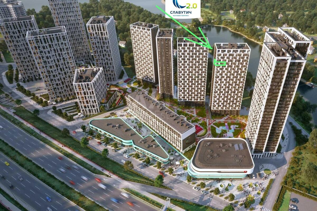 2k apartment pr-t Bazhana Mykoly 151Б578436