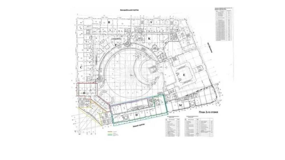 Office vul. Velyka Vasyl'kivs'ka 1/3, 561m2588618
